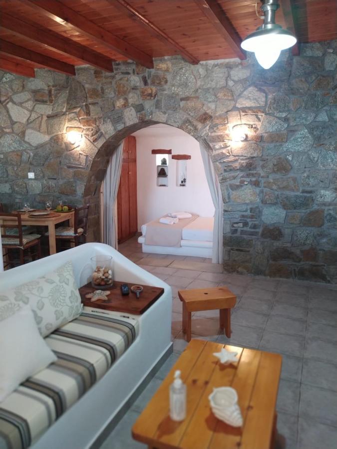Waves House Villa Adámasz Kültér fotó