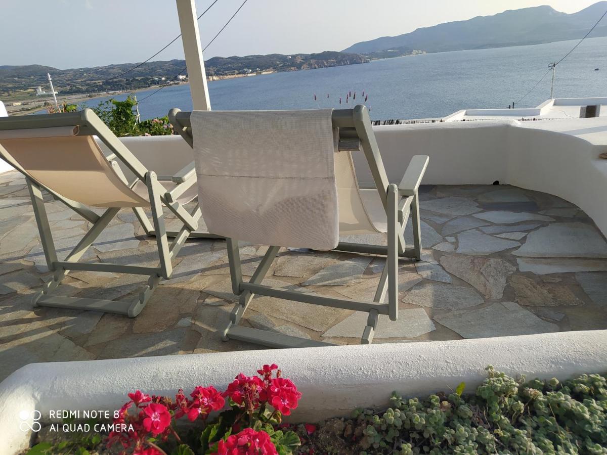 Waves House Villa Adámasz Kültér fotó