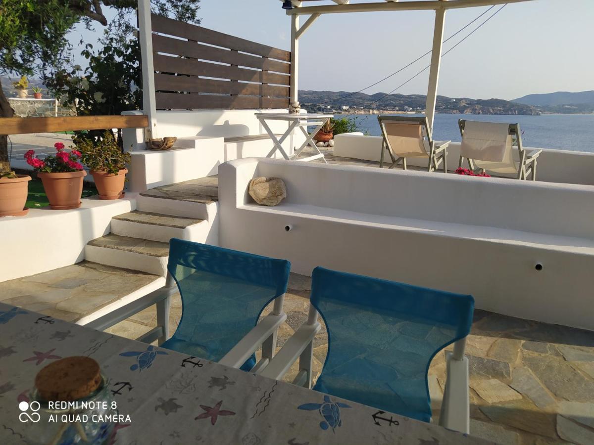 Waves House Villa Adámasz Kültér fotó